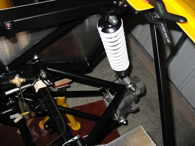 rear suspension